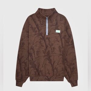 Dairy Boy Heritage Half Zip - Lowcountry Camo